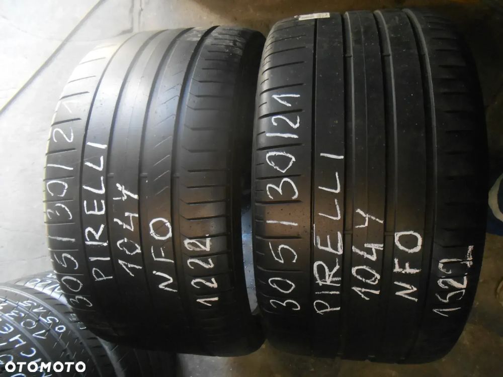OPONY 305/30R21 PIRELLI PZERO NFO DOT 1522 6.4MM - 1