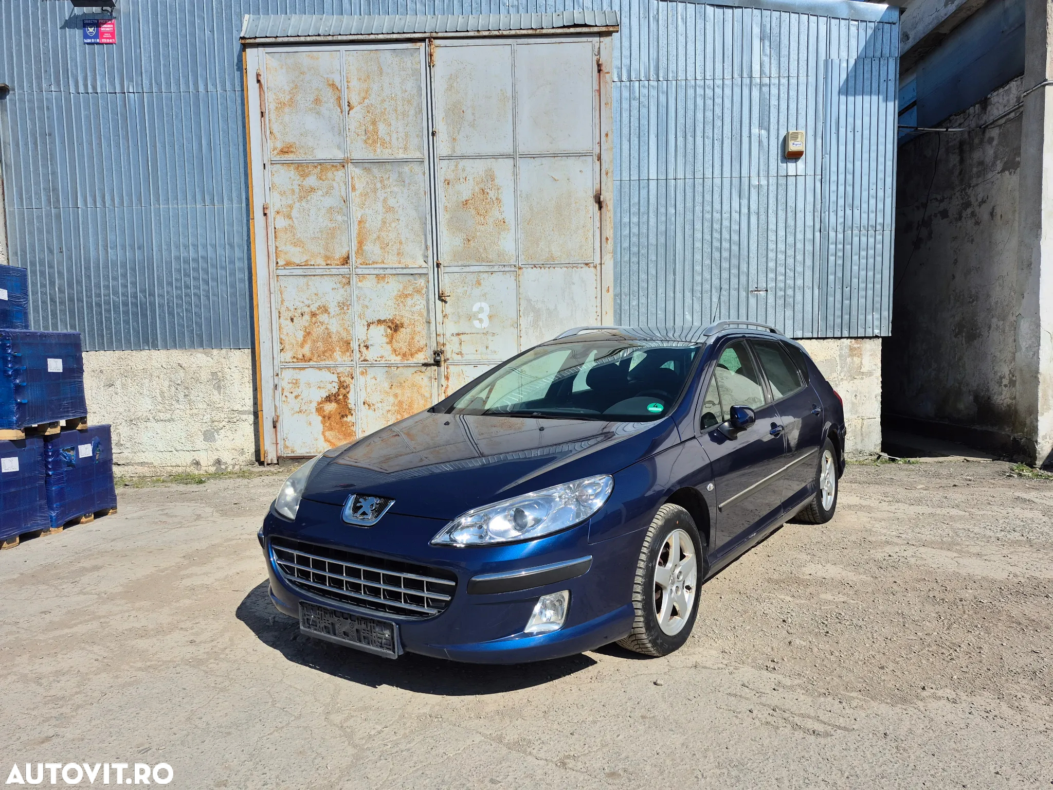 Peugeot 407 SW HDi 135 Automatik Sport - 26