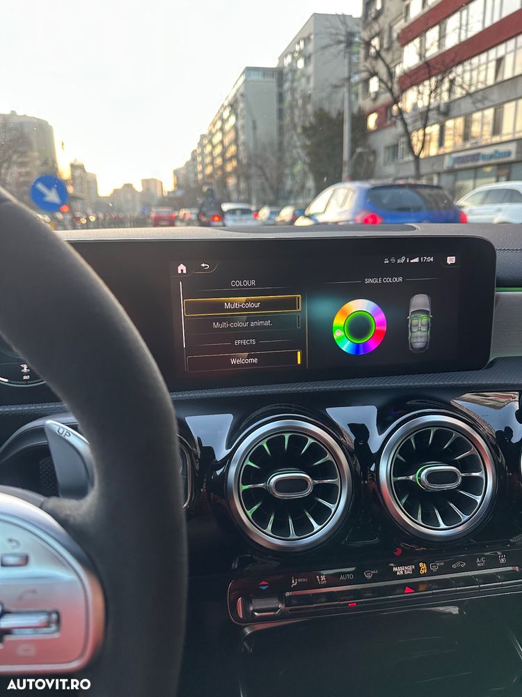 Mercedes-Benz A AMG 35 4MATIC+ Sedan Aut. - 35