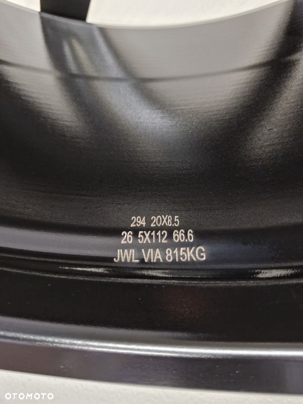FELGA ALUFELGA ALUMINIOWA BMW FORZZA NERO BH2009 20 CALI 20X8.5J 5X112 ET26 - 9