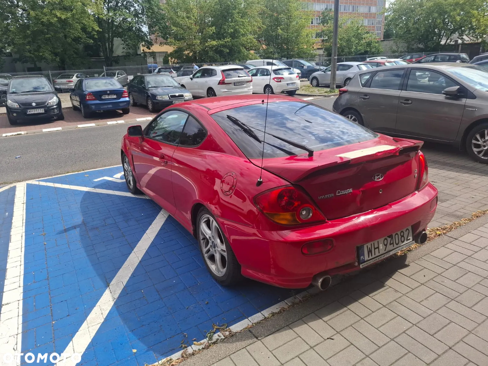 Hyundai Coupe 2.7 V6 Automatik GLS - 2