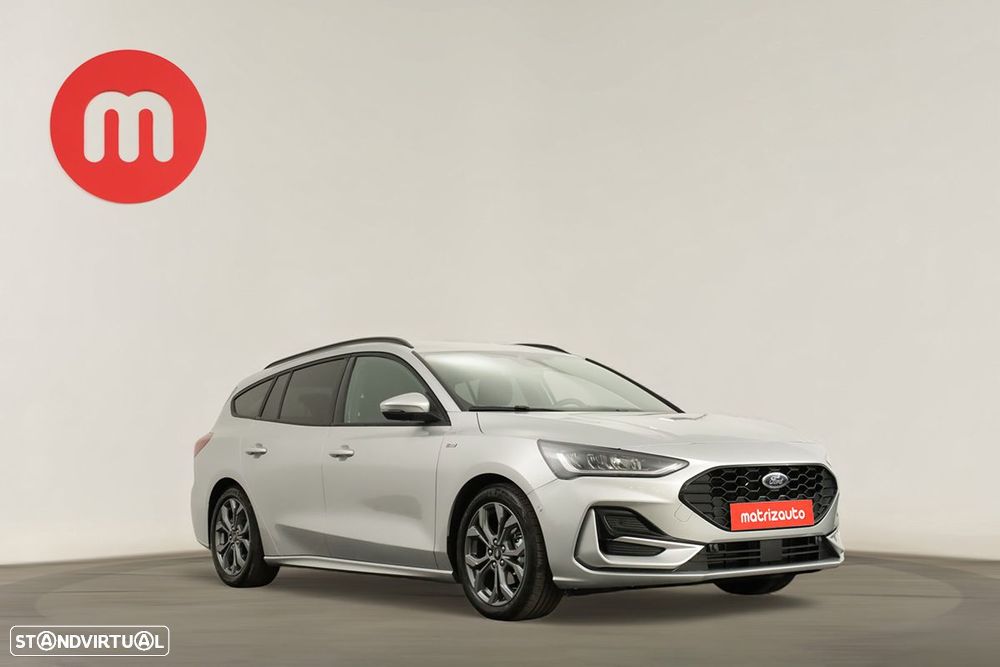 Ford Focus SW 1.0 EcoBoost MHEV ST-Line Aut. - 1