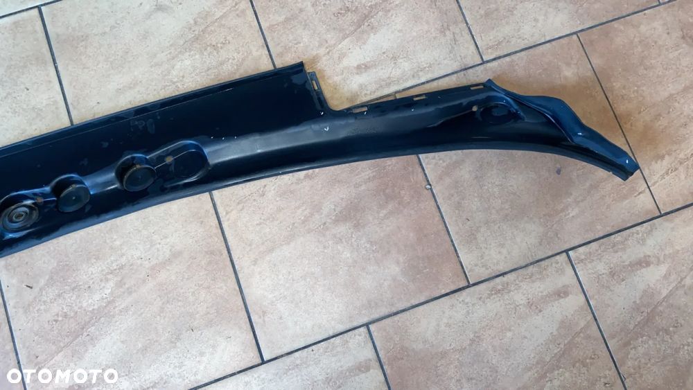 BMW X3 F25 F26 X4 OSŁONA PODSZYBIA PODSZYBIE PLASTIK 7206135 USZKODZONY - 3