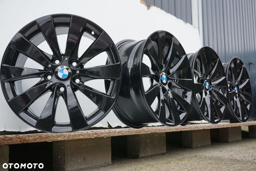 BMW OE STYLING 413 5x120 17 7,5J et37 stan bdb - 2