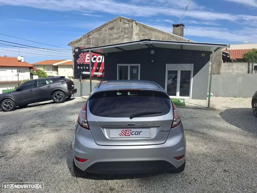 Ford Fiesta 1.0 Ti-VCT Titanium - 28