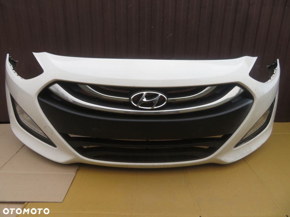ZDERZAK PRZÓD HYUNDAI I30 II 12-17R LED DEMONTAŻ KRAKÓW - 1
