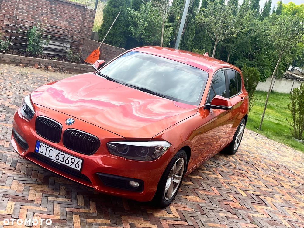 BMW Seria 1 116d Sport Line - 2