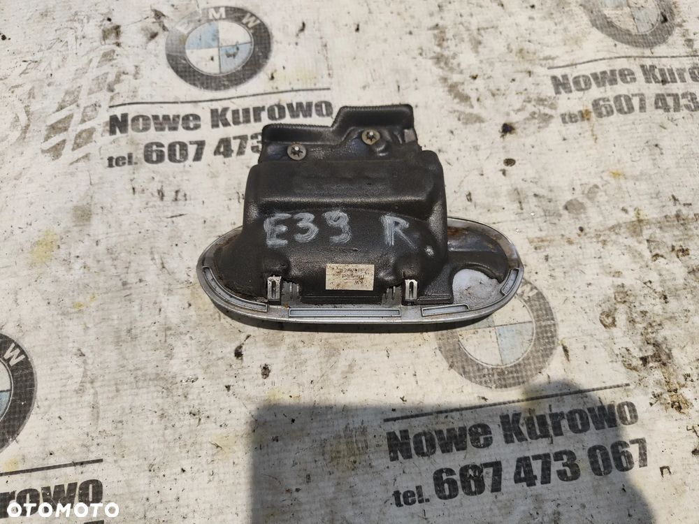 BMW E39 Klamka zewnętrzna prawa Titansilber 354/7 - 3