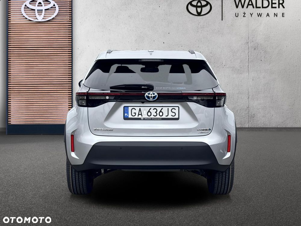 Toyota Yaris Cross Hybrid 1.5 Comfort 4x4 - 4