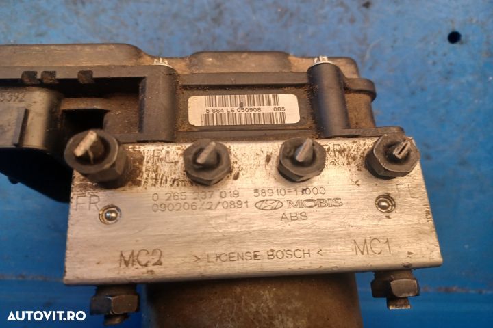 Pompa ABS 0265237019 0265800795 Hyundai i20 PB [2008 - 2012] Hatchbac - 3