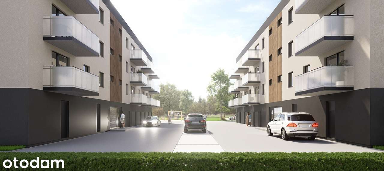 38m2 nowe mieszkanie z KLIMATYZACJĄ! - Pełny obrazek: 4/6