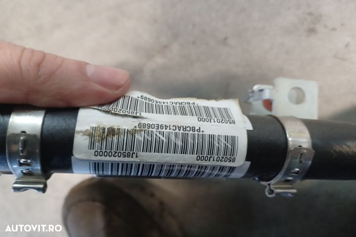 Airbag cortina dreapta 850101J000 1J85010000 Hyundai i20 PB [facelift - 7