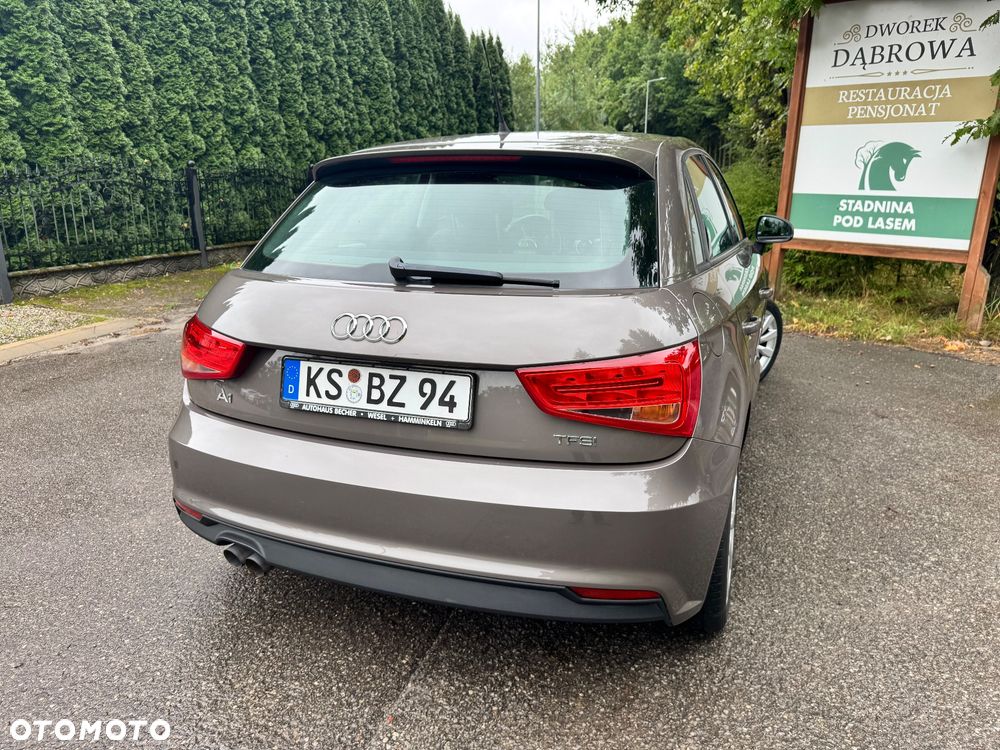Audi A1 Sportback 1.4 TFSI S tronic design - 14