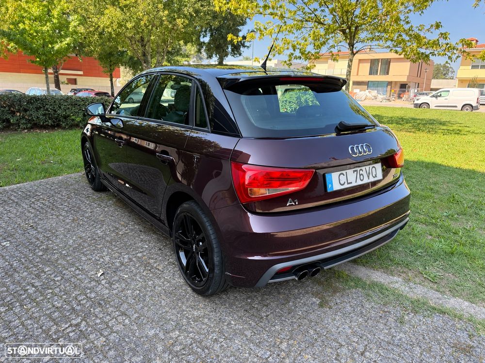 Audi A1 Sportback 1.4 TFSI S tronic S line Sport Pack - 19