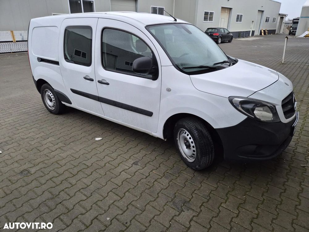 Mercedes-Benz Citan 109 CDI Mixto BlueEFFICIENCY extralang - 23