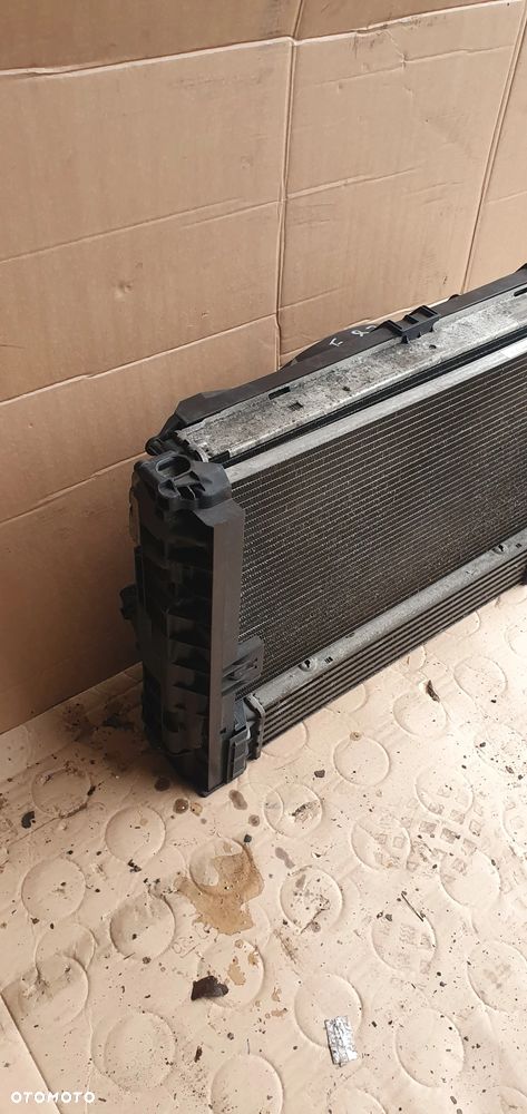 Pas przedni chłodnice wentylator BMW I E87 2.0D 7561711 7801993 - 4