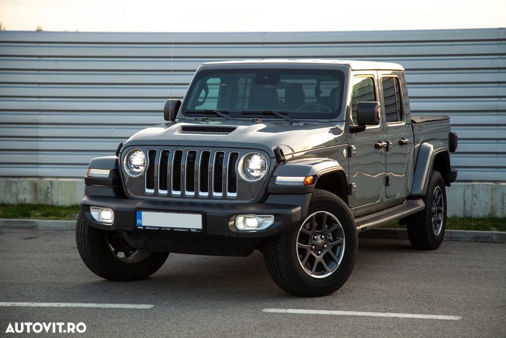 Jeep Gladiator 3.0L V6 AT8 4x4 264 CP Overland - 3