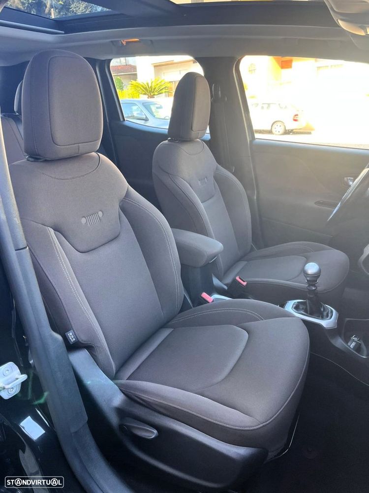 Jeep Renegade 1.6 MJD Night Eagle - 22