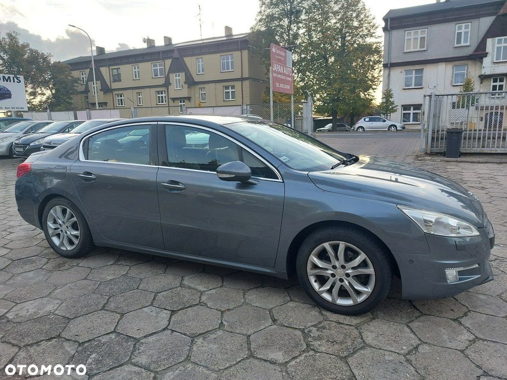 Peugeot 508 - 2