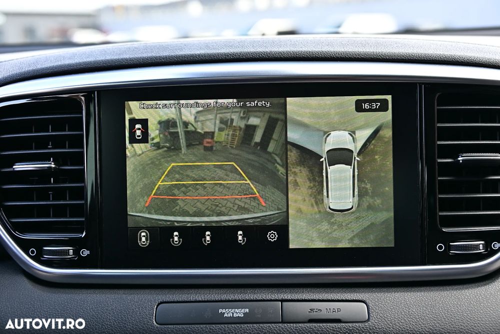 Kia Sportage 1.6 DSL MHEV 7DCT HP 4x2 GT Line - 13