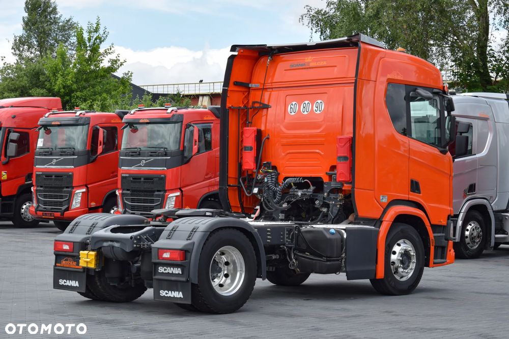 Scania R450 / EURO 6 / HYDRAULIKA / RETARDER / KAMERA / ACC / KLIMA / ALUFELGI / LEDY / SERWISOWANA / SPROWADZONA - 5