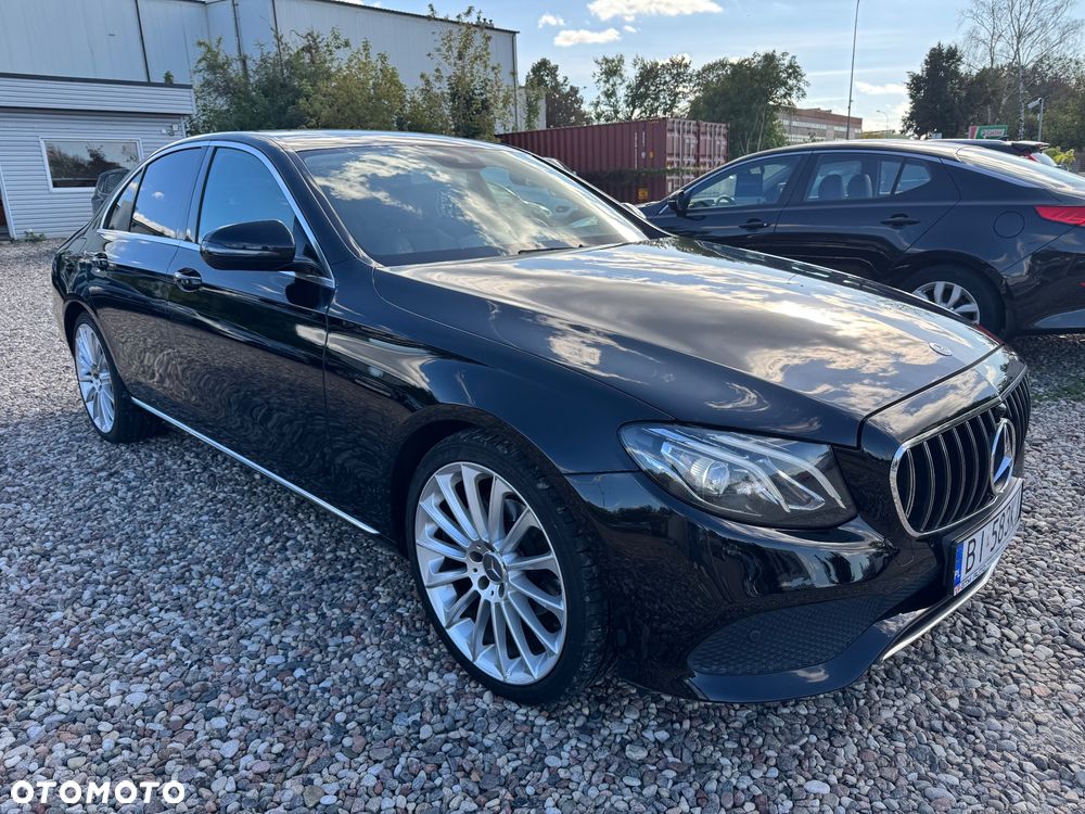 Mercedes-Benz Klasa E 220 d T 9G-TRONIC Avantgarde - 18