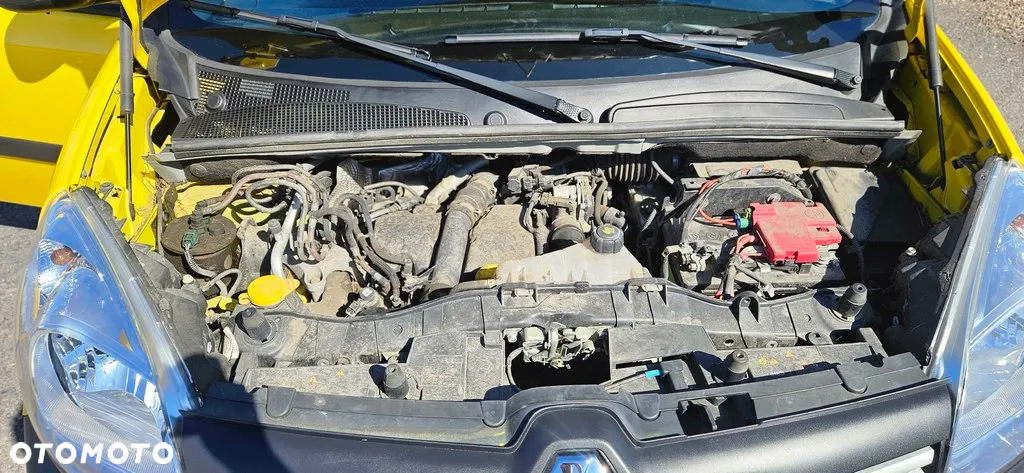 Renault KANGOO / DOSTAWCZY / 1.5 DCi / KLIMATYZACJA - 18