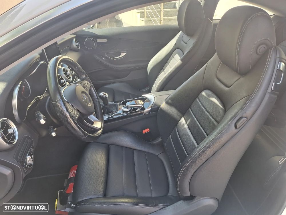 Mercedes-Benz C 220 d Coupe - 7