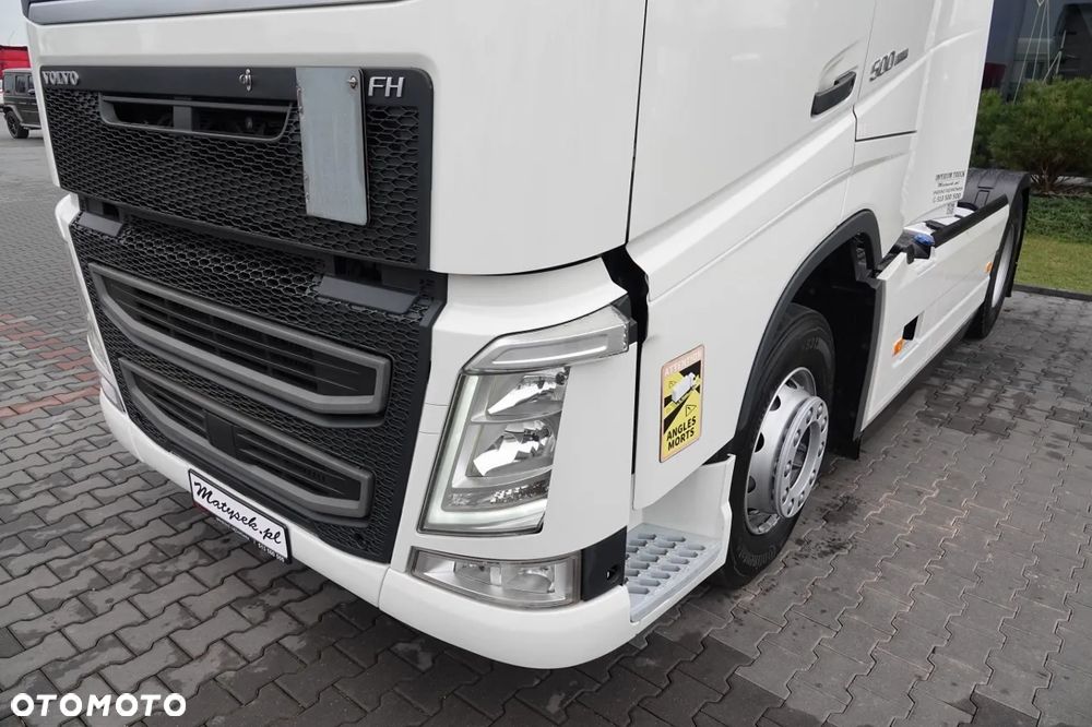 Volvo FH 500 / KLIMATYZACJA POSTOJOWA / OPONY 100% / I-SHIFT - 12