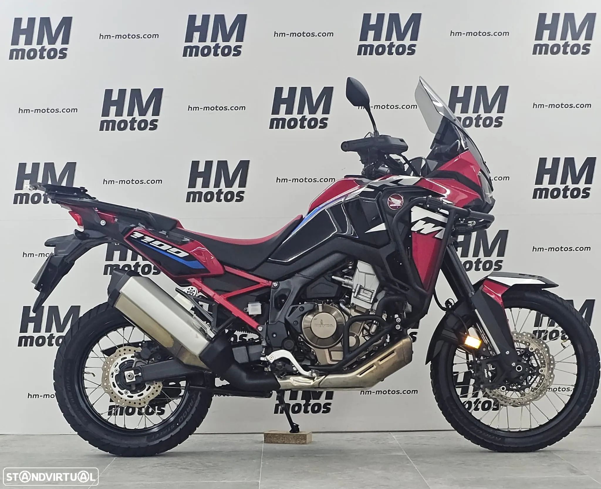 Honda Africa Twin CRF 1100 - 24 MESES DE GARANTIA - 1