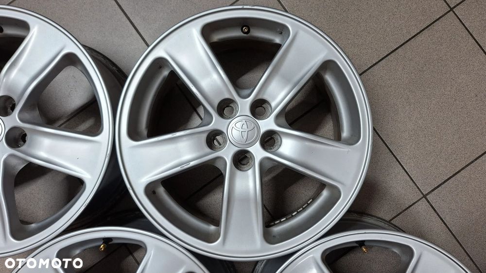 Felgi Aluminiowe 16 Toyota Avensis T25 5x100 ET 45 - 8