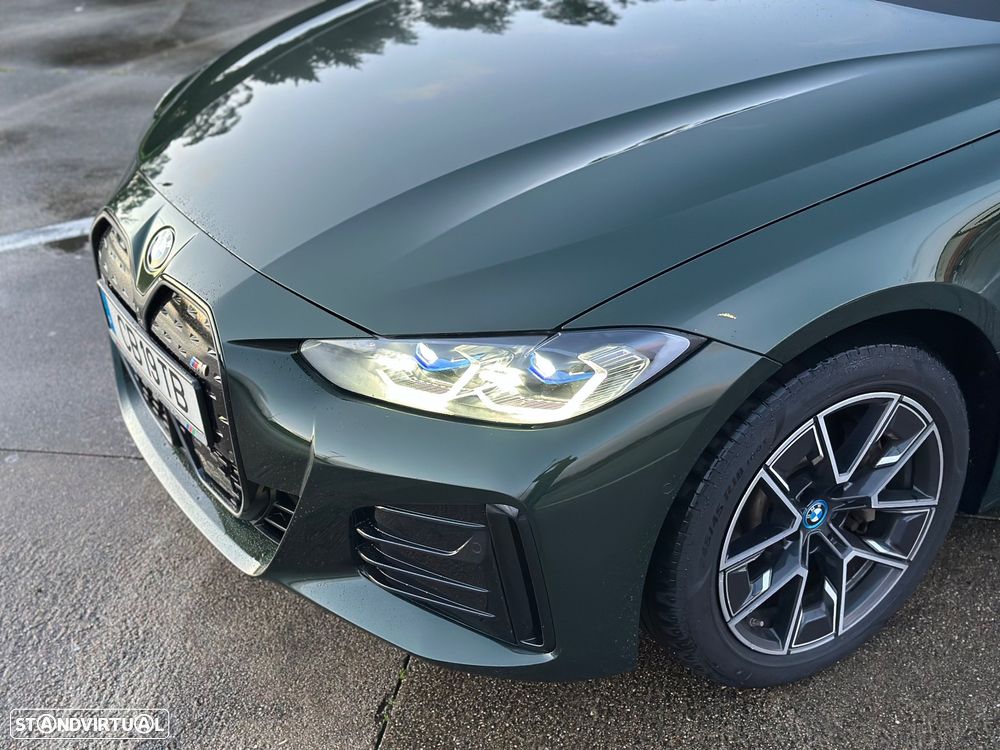BMW i4 eDrive40 Pack Desportivo M - 9