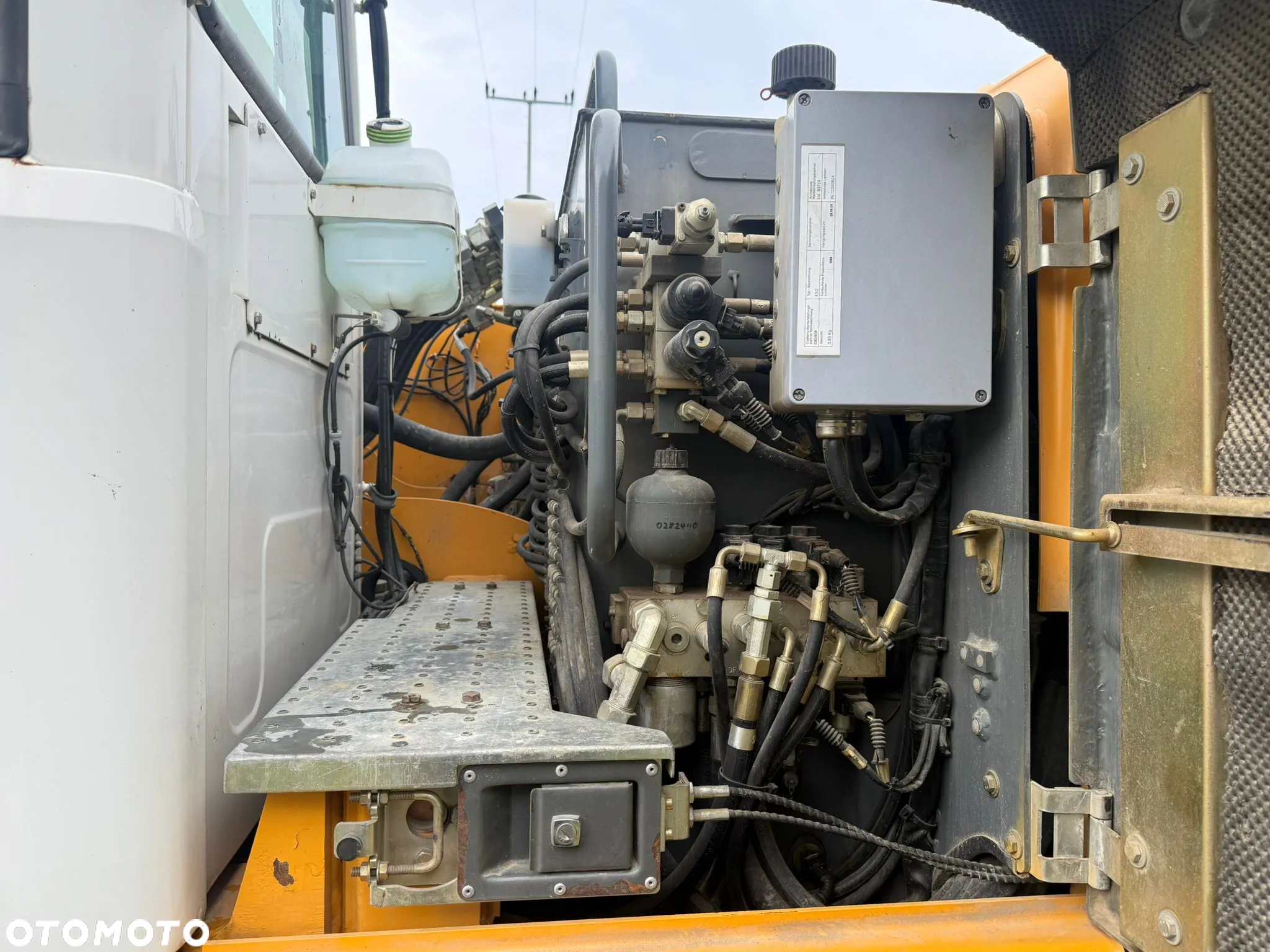Liebherr A314 TYLKO 8344 MTH Z NIEMIEC / 312 / 316 - 11