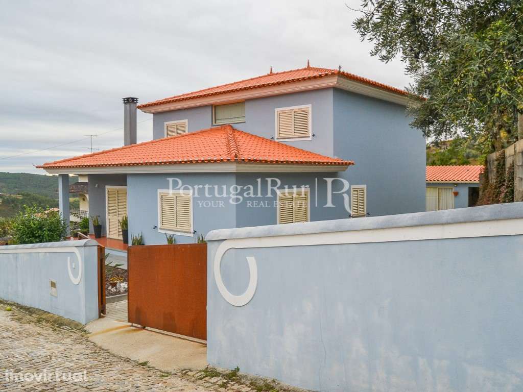 Moradia T4 com anexo em aldeia próxima de Proença-a-Nova - Grande imagem: 3/60