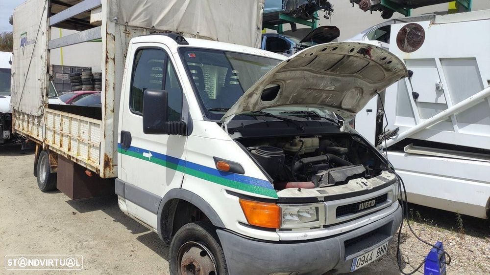 CAIXA DE VELOCIDADES IVECO DAILY CAMIÓN - 7
