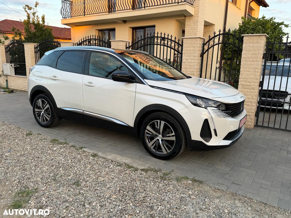 Peugeot 3008 BlueHDi 130 Stop & Start EAT8 Allure Business-Paket - 24