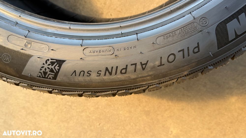 Vând set anvelope 285/45/22-325/40/22 Michelin de iarnă ca noi - 12