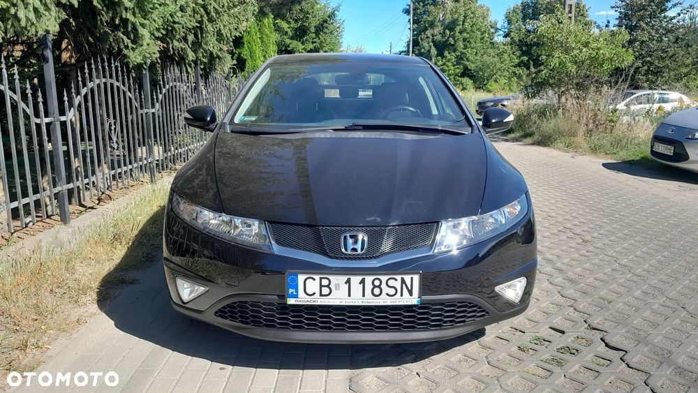 Honda Civic 1.8 Comfort - 1