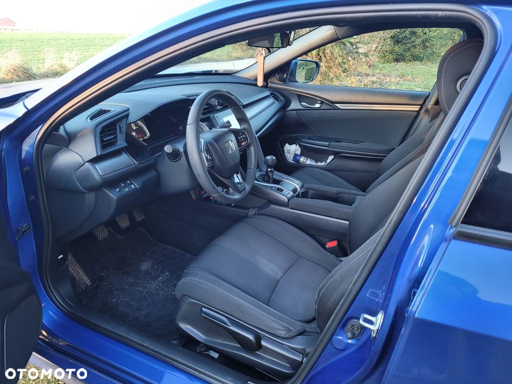 Honda Civic 1.0 i-VTEC Turbo Comfort - 12