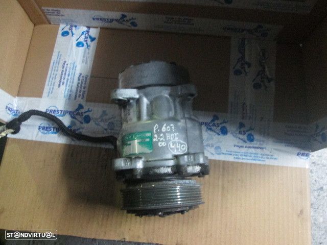 Compressor AC DS7V16 PEUGEOT 607 2000 2.2 HDI VOLVO V40 1999 1.9TD - 1