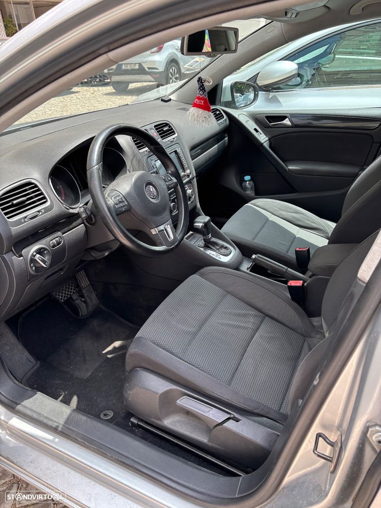 VW Golf 1.6 TDi Confortline DSG - 7