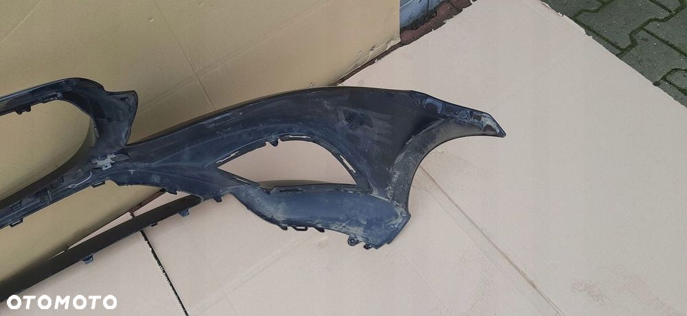 ZDERZAK PRZÓD MERCEDES W205 LIFT 18- - 11