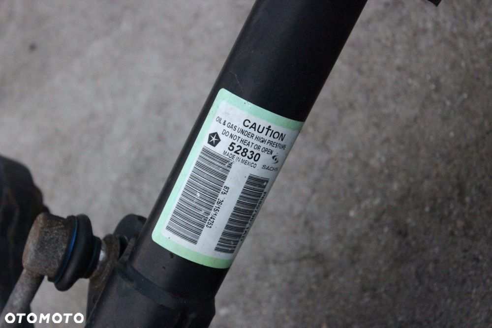 Zwrotnica Wahacze Mcperson Lewy DODGE CHALLENGER - 6