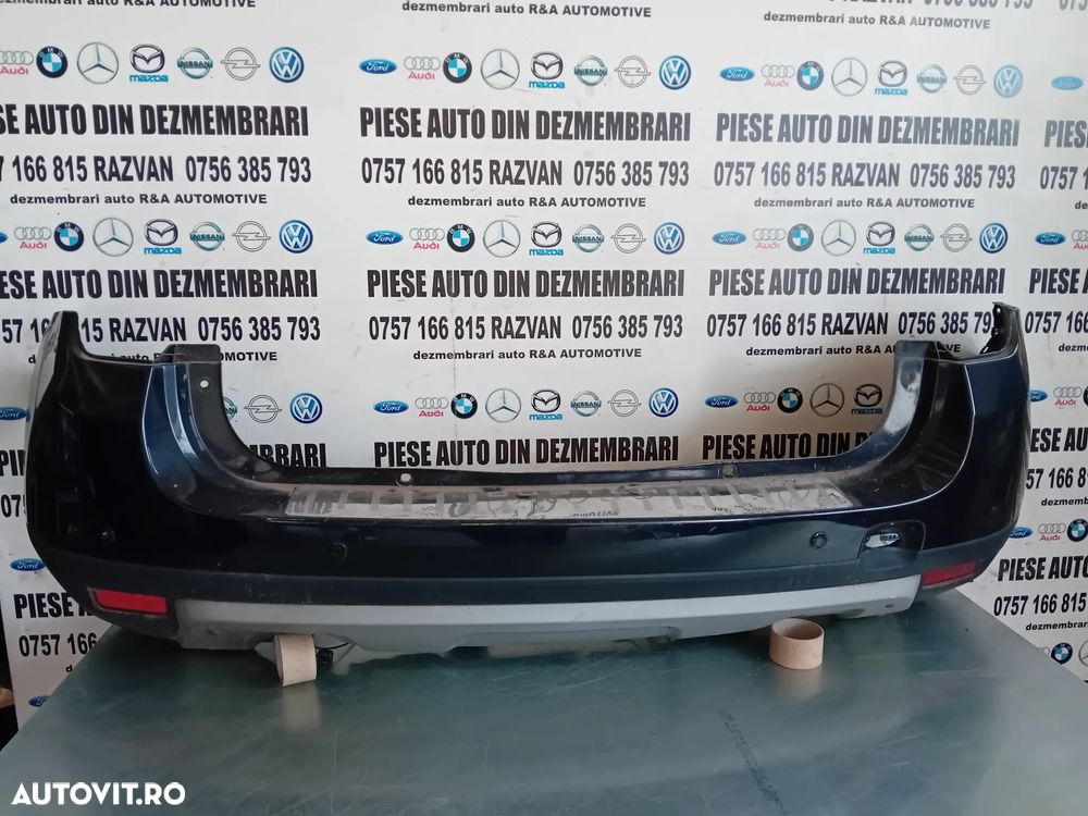 Bara Spate Completa Cu Senzori Parcare Dacia Duster 1 2010-2017 - 3