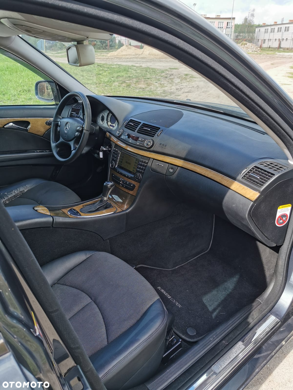 Mercedes-Benz Klasa E 320 CDI 4-Matic Avantgarde - 7
