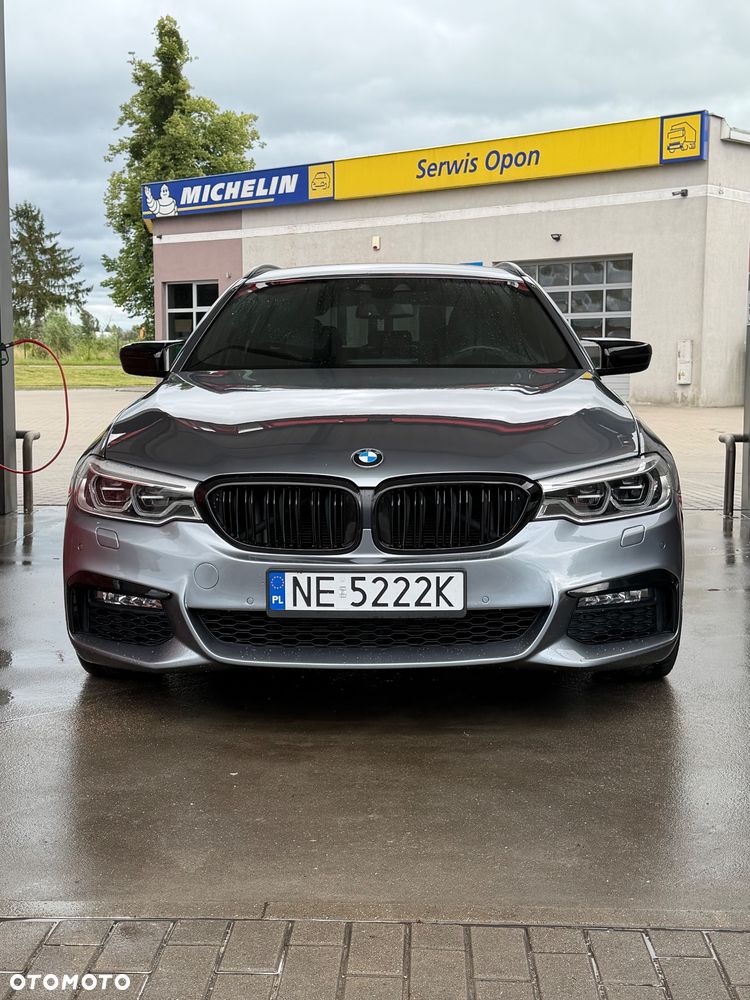 BMW Seria 5 520d xDrive M Sport sport - 23