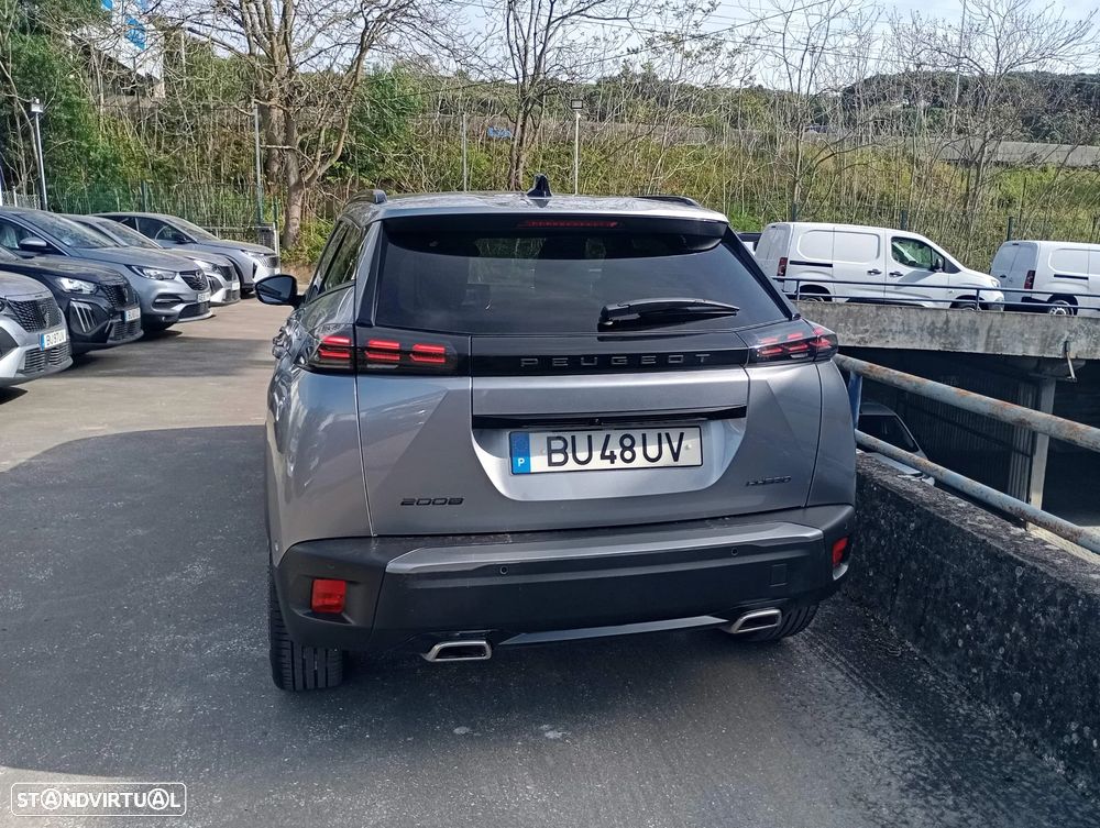 Peugeot 2008 1.2 Hybrid Allure e-DCS6 - 4