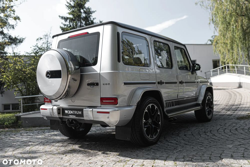 Mercedes-Benz Klasa G AMG 63 - 11