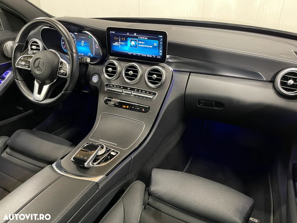 Mercedes-Benz C 300 d T 4Matic 9G-TRONIC AMG Line - 10