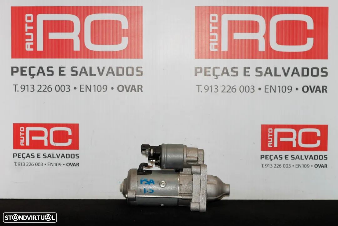 MOTOR DE ARRANQUE PSA 1.5 - 1